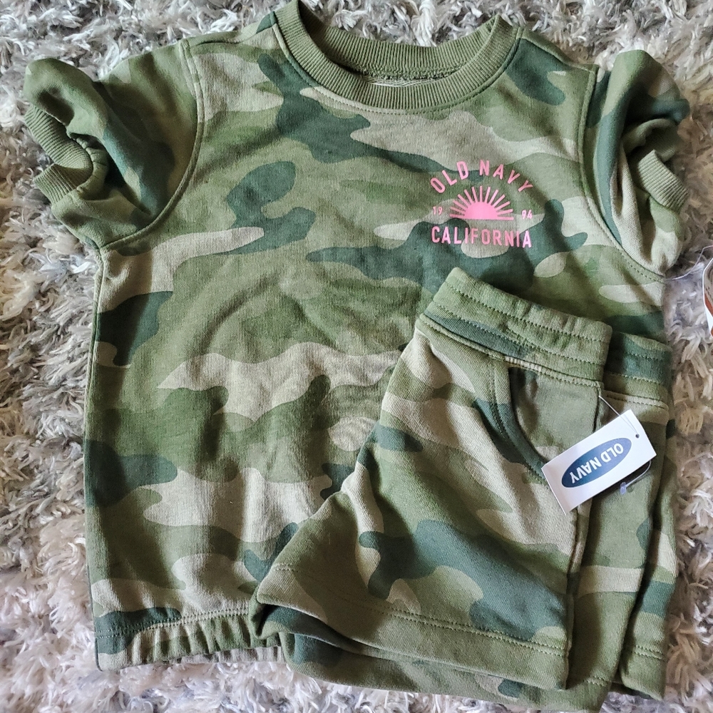 2T 2 piece girls outfit